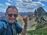 04 Dal Monte Ponteranica centrale spettacolare vista sul Monte Valletto